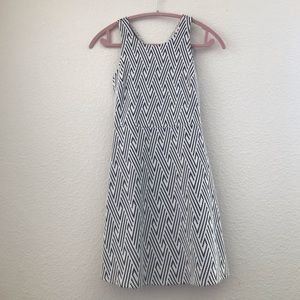 Hollister chevron dress